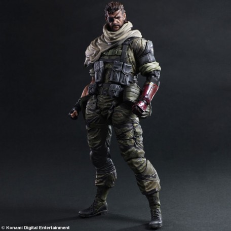 Play Arts Kai Metal Gear Solid V The Phantom Pain Venom Snake Action Figure