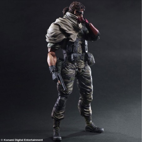 Play Arts Kai Metal Gear Solid V The Phantom Pain Venom Snake Action Figure