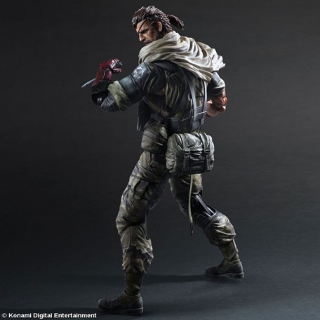 Play Arts Kai Metal Gear Solid V The Phantom Pain Venom Snake Action Figure