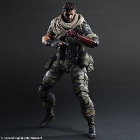 Play Arts Kai Metal Gear Solid V The Phantom Pain Venom Snake Action Figure