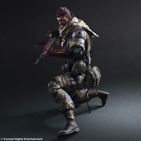 Play Arts Kai Metal Gear Solid V The Phantom Pain Venom Snake Action Figure