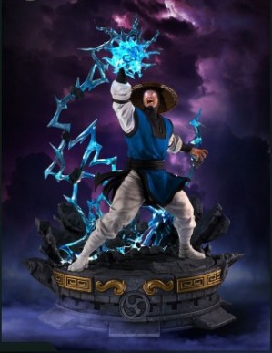Pop Culture Shock Mortal Kombat 1/4TH Scale Raiden Statue