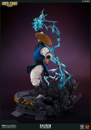 raiden statue