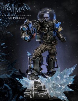 Prime 1 Studio Batman Arkham Origins Mr Freeze Statue