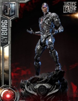 Prime 1 Studio Justice League Cyborg Statue