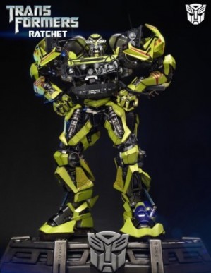 Prime 1 Studio Transformers Ratchet Statue