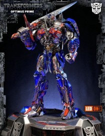 Prime 1 Studio Transformers The Last Knight Optimus Prime Statue