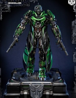 Prime 1 Studio Transformers The Last Knight Crosshairs Statue