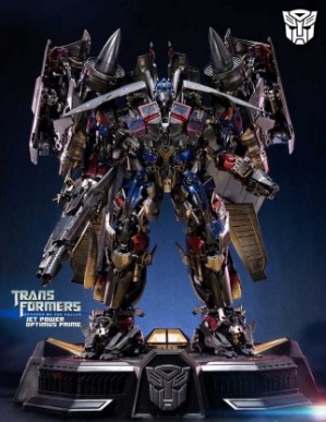 Prime 1 Studio Transformers Revenge of the Fallen Jetpower Optimus Prime Statue