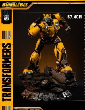 Prime 1 Studio Transformers Bumblebee Statue