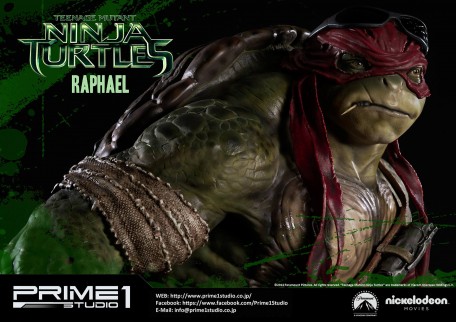 Prime 1 Studio TMNT 2014 RAPHAEL Raphael Statue