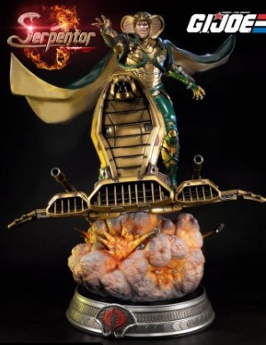 Prime 1 Studio GIJOE Serpentor Statue