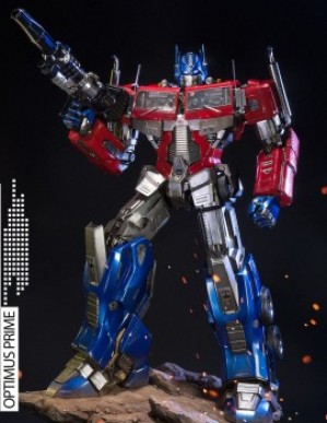 Prime 1 Studio Transformers G1 Optimus Prime 24 Inch Statue