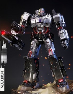 Prime 1 Studio Transformers G1 Megatron 23 Inch Statue