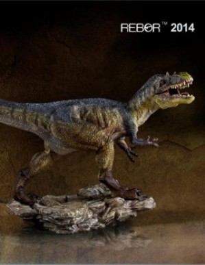 REBOR Yutyrannus huali Y-REX Museum Class Dinosaur Model