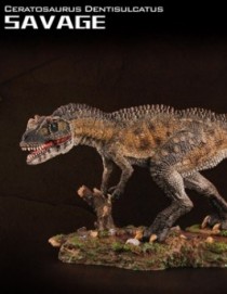 REBOR Ceratosaurus dentisulcatus Savage Museum Class Dinosaur Model