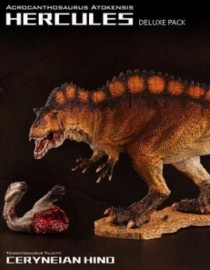 REBOR Acrocanthosaurus atokensis Hercules Museum Class Dinosaur Model