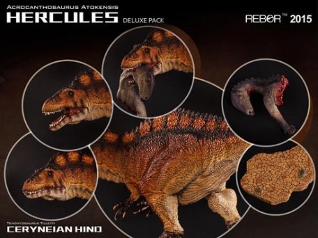 Rebor RBR10006 Acrocanthosaurus "Hercules" 