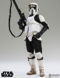 Sideshow Star Wars Scout Trooper 1/6TH Scale Figure