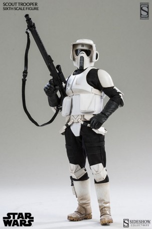 Sideshow Star Wars Scout Trooper 1/6TH Scale Figure