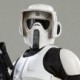 Sideshow Star Wars Scout Trooper 1/6TH Scale Figure