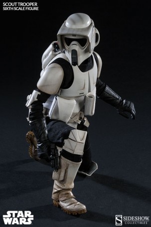 Sideshow Star Wars Scout Trooper 1/6TH Scale Figure