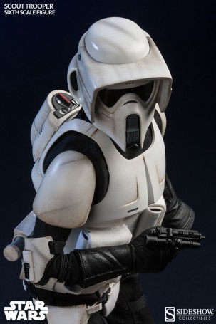 Sideshow Star Wars Scout Trooper 1/6TH Scale Figure