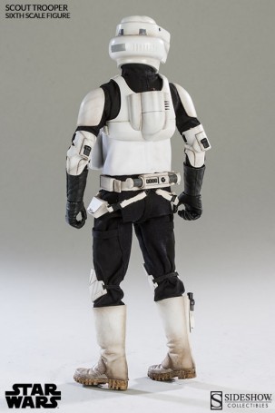Sideshow Star Wars Scout Trooper 1/6TH Scale Figure