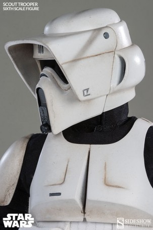 Sideshow Star Wars Scout Trooper 1/6TH Scale Figure