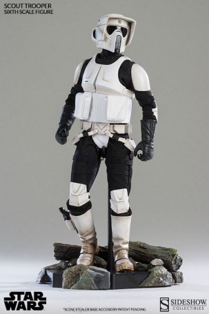 Sideshow Star Wars Scout Trooper 1/6TH Scale Figure