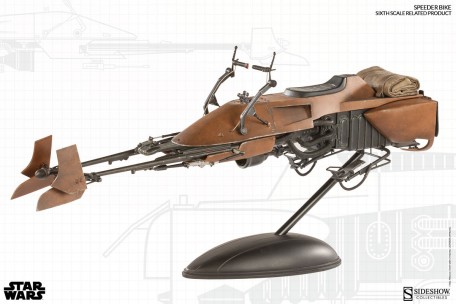 Sideshow Star Wars Speeder Bike 1/6TH Scale Figure