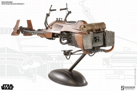 Sideshow Star Wars Speeder Bike 1/6TH Scale Figure