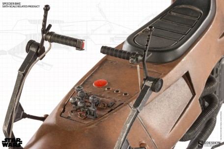 Sideshow Star Wars Speeder Bike 1/6TH Scale Figure