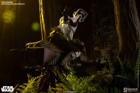 Sideshow Star Wars Speeder Bike 1/6TH Scale Figure