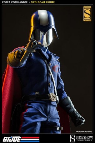 Sideshow G.I.Joe Cobra Commander 1/6TH Scale Figure