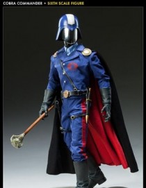 Sideshow G.I.Joe Cobra Commander 1/6TH Scale Figure