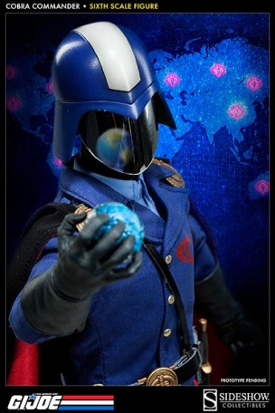 Sideshow G.I.Joe Cobra Commander 1/6TH Scale Figure