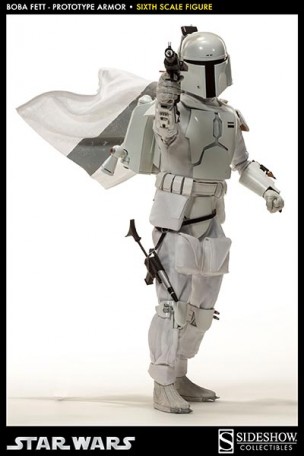 Sideshow Star Wars Boba Fett (Prototype Armor) 1/6TH Scale Figure