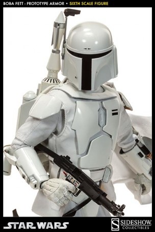 Sideshow Star Wars Boba Fett (Prototype Armor) 1/6TH Scale Figure