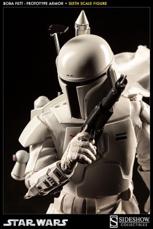 Sideshow Star Wars Boba Fett (Prototype Armor) 1/6TH Scale Figure