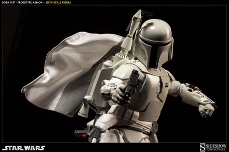 Sideshow Star Wars Boba Fett (Prototype Armor) 1/6TH Scale Figure