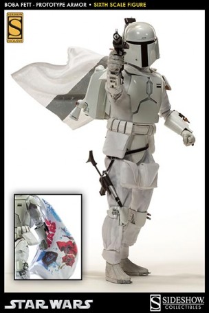 Sideshow Star Wars Boba Fett (Prototype Armor) 1/6TH Scale Figure