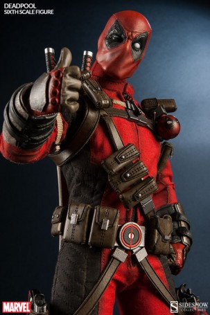 Sideshow Deadpool 1/6TH Scale Figure