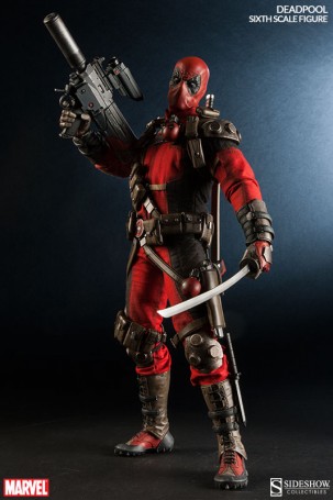 Sideshow Deadpool 1/6TH Scale Figure