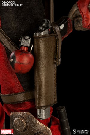 Sideshow Deadpool 1/6TH Scale Figure