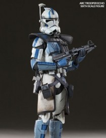 Sideshow Star Wars Arc Clone Trooper: Echo Phase II Armor