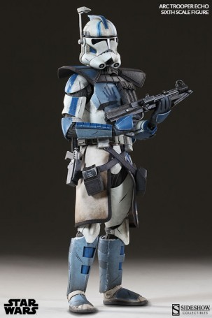 Sideshow Star Wars Arc Clone Trooper: Echo Phase II Armor