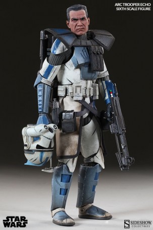 Sideshow Star Wars Arc Clone Trooper: Echo Phase II Armor