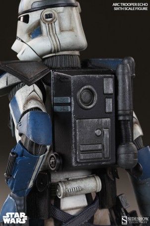 Sideshow Star Wars Arc Clone Trooper: Echo Phase II Armor