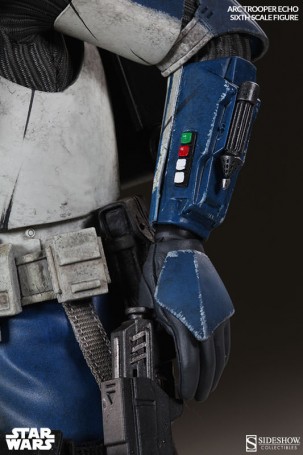 Sideshow Star Wars Arc Clone Trooper: Echo Phase II Armor